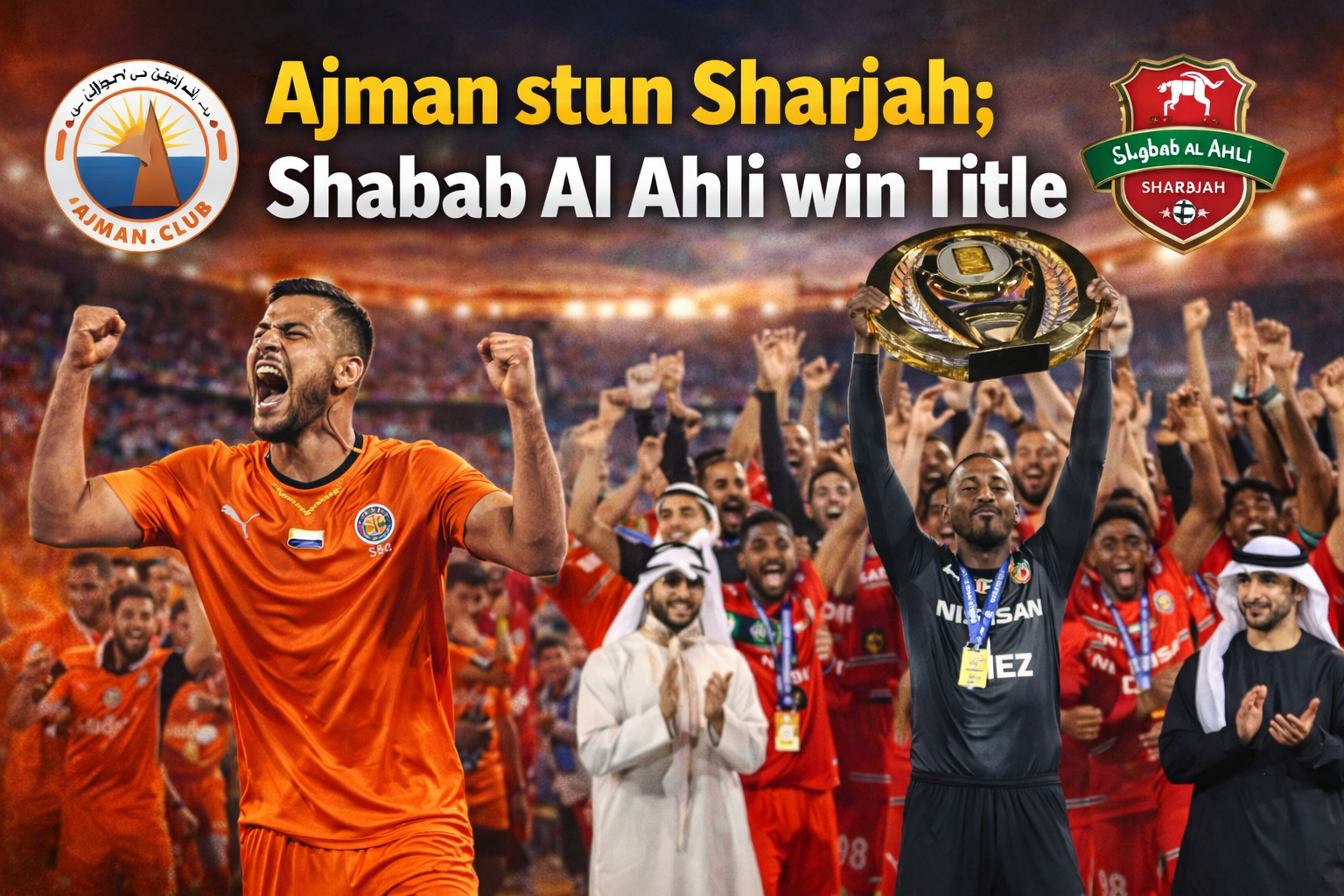 New Shabab Al Ahli Win Secures Top League Spot